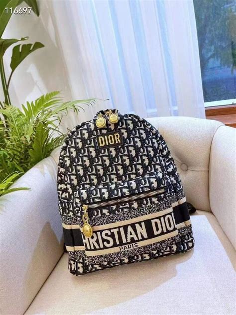 dior backpack original|christian Dior backpack women.